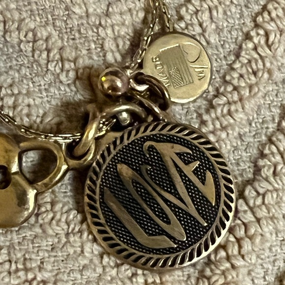 Alex and Ani Adjustable Pull Chain “Love” Necklace - Picture 2 of 7